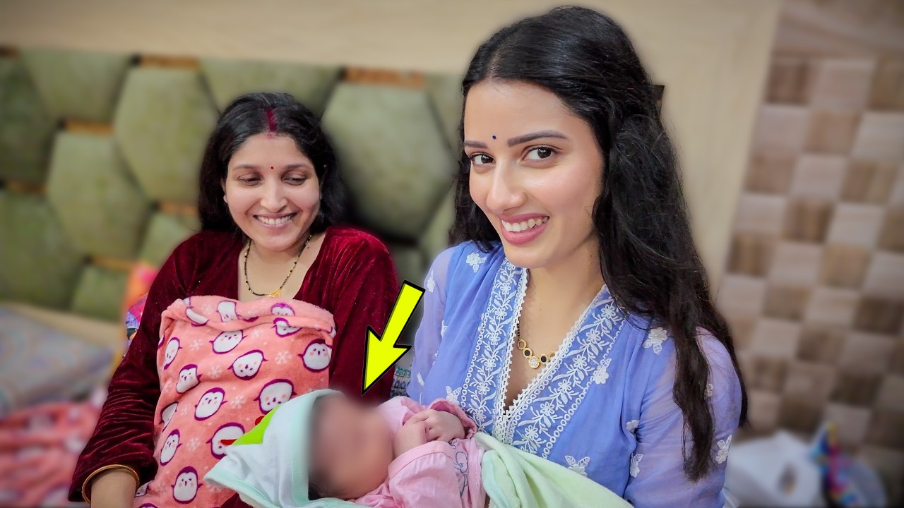 Rubi ki Beti | Face Reveal and First Look 😍
