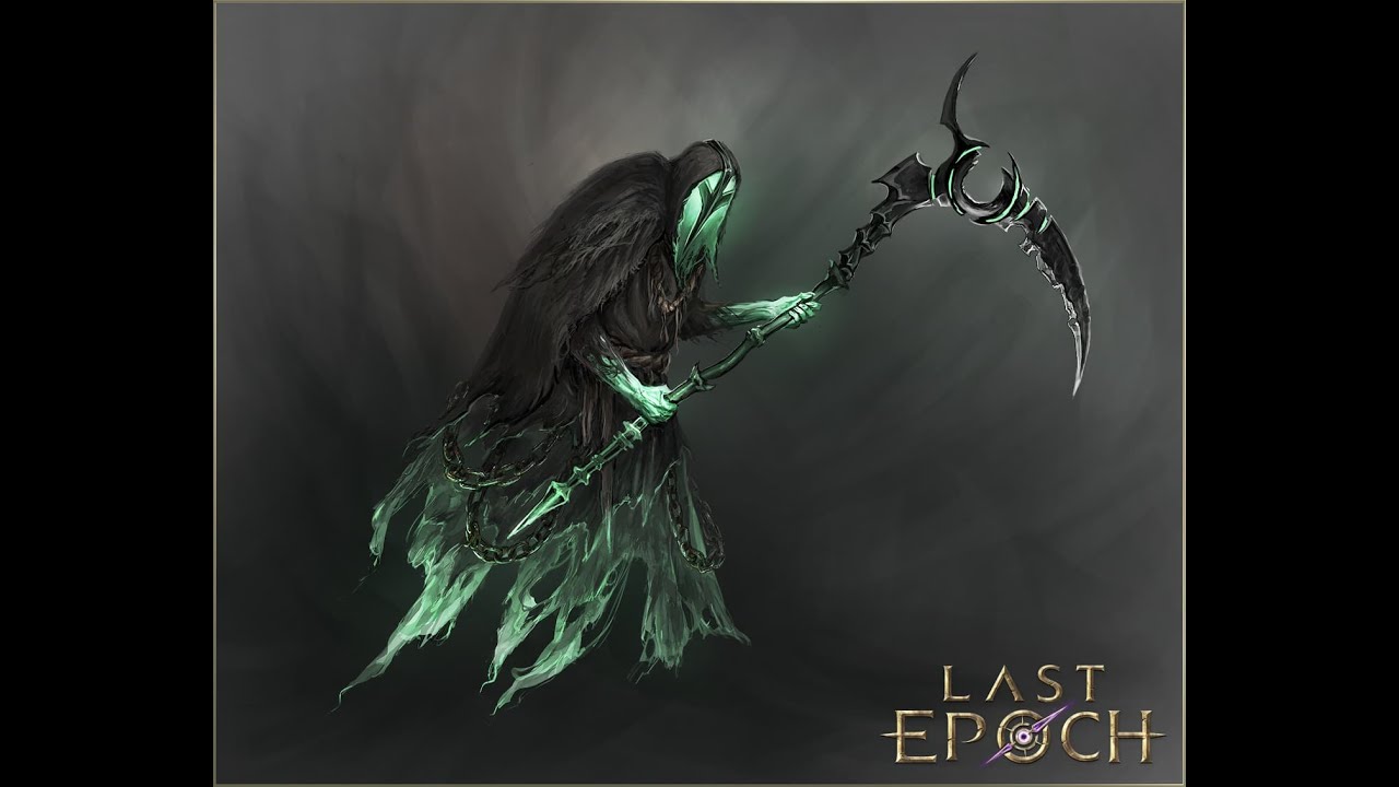 Last Epoch Некромант. Гайд владыка призраков (порезан)