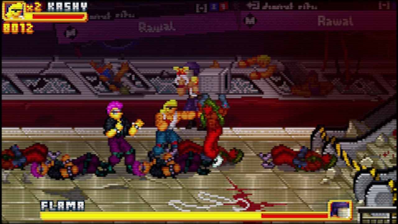 Rawal Rumble - Super Cool Retro Beat 'Em Up Arcade Action!