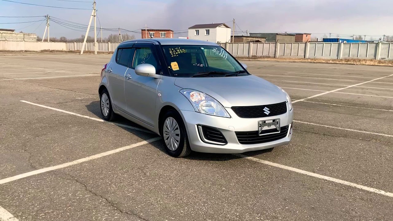 Обзор Suzuki SWIFT 2014 г.в. кузов ZC78S