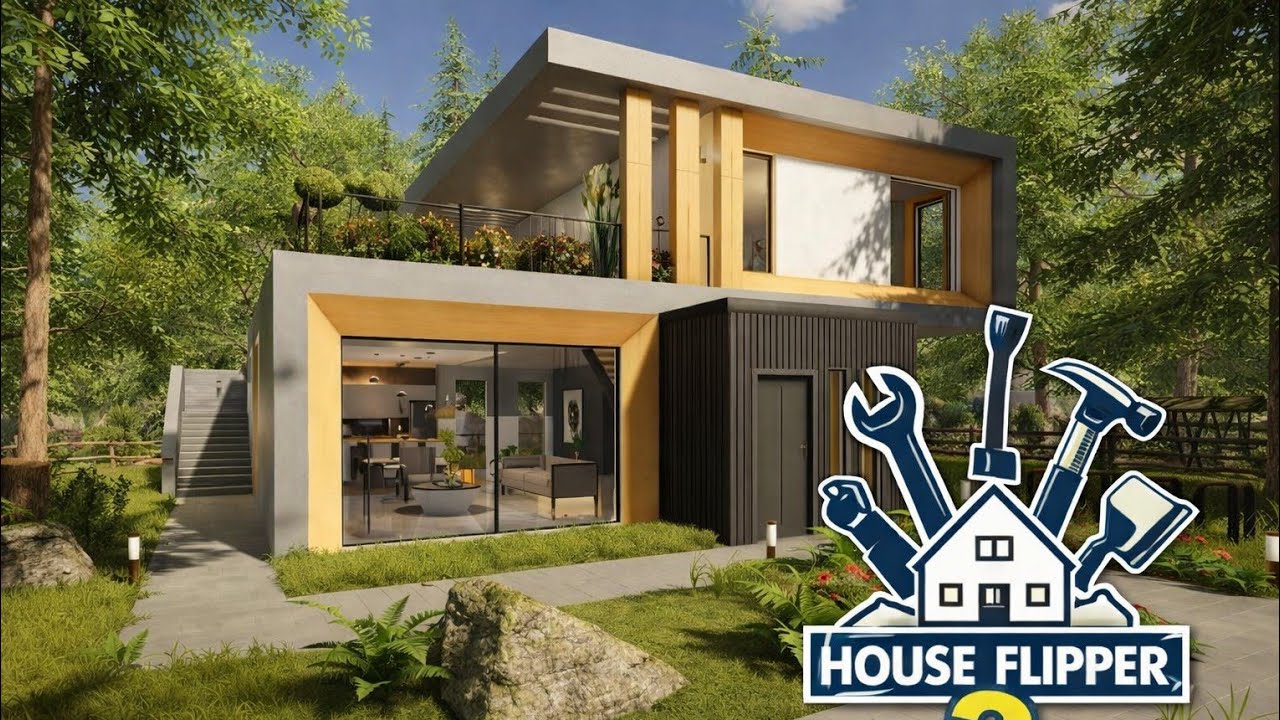 House Flipper 2 | Full Renovation Community Custom Jobs | 4K No Commentary