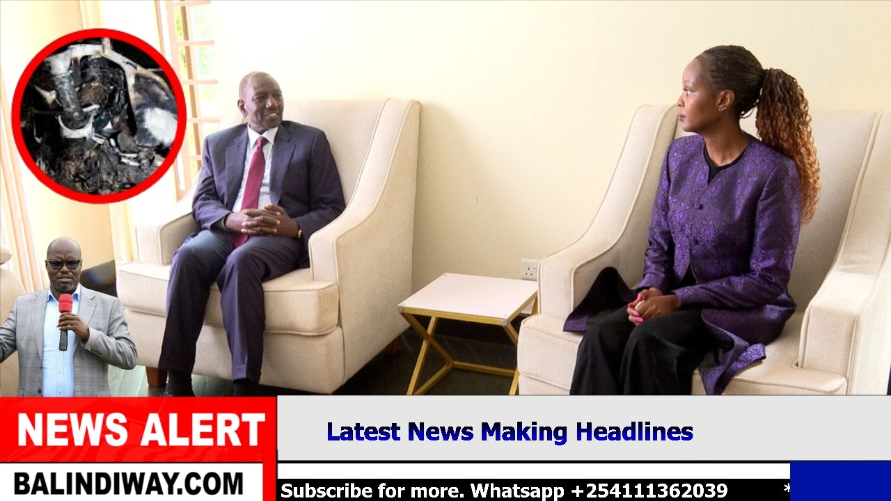 Listen to what Pres Ruto told Johana Ngeno's wife after Gachagua exposed how CS Murkomen k!lled him!