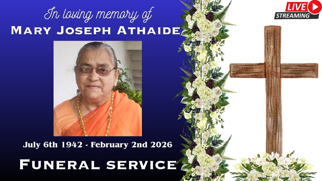 Funeral Service | Late. Mary Joseph Athaide | 03-02-2026