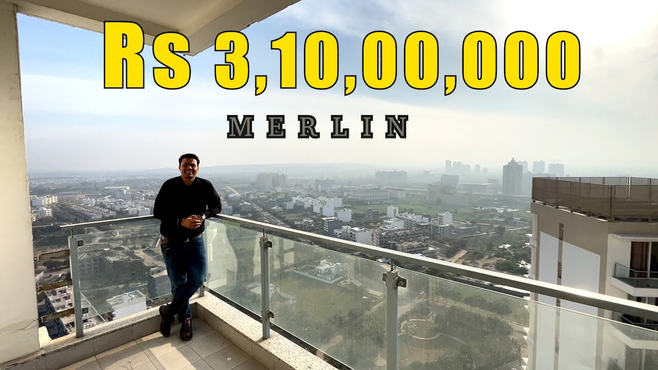 2422 SQFT 3BHK ARAVALLI FACING | M3M MERLIN | SECTOR 67 | GOLF COURSE EXT.ROAD | GURGAON |