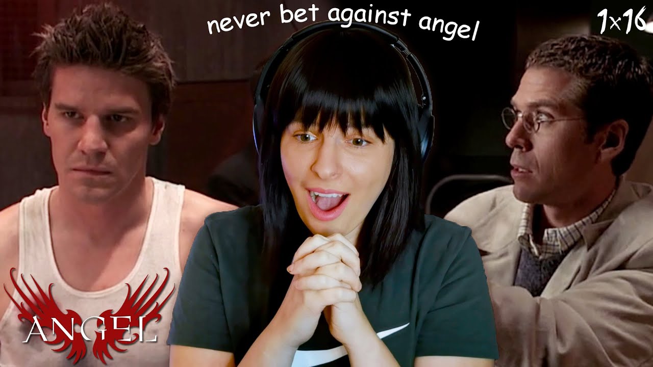 FIGHT CLUB is SHAKING RN - Angel Reaction - 1x16 - The Ring