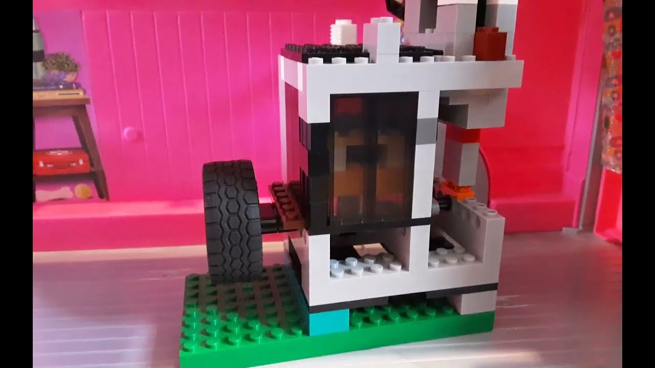 I tuned my lego engine to sound and act like a diesel engine!!! 