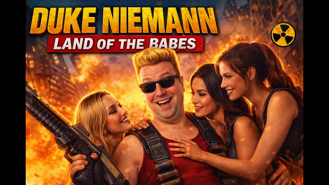 Bin ich würdig, der neue Duke zu sein? Der absurde Selbsttest