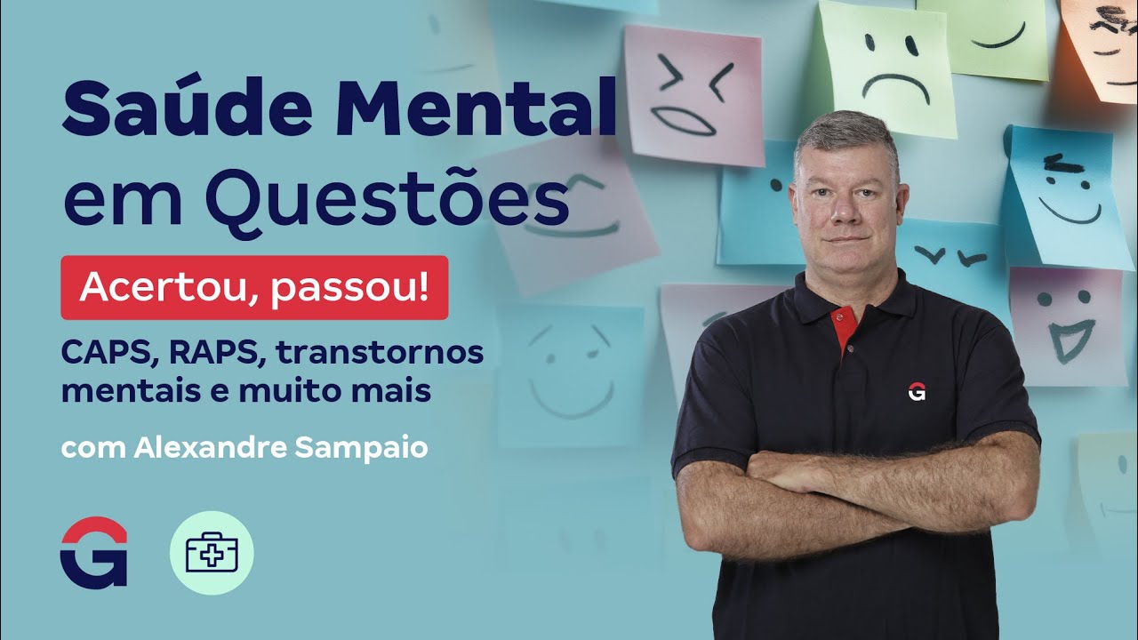 Sa&uacute;de Mental em Quest&otilde;es | Acertou, passou!