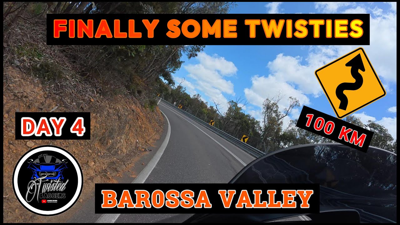 🎥 South Australia — Berri to Barossa Valley & The Epic Corkscrew Road!