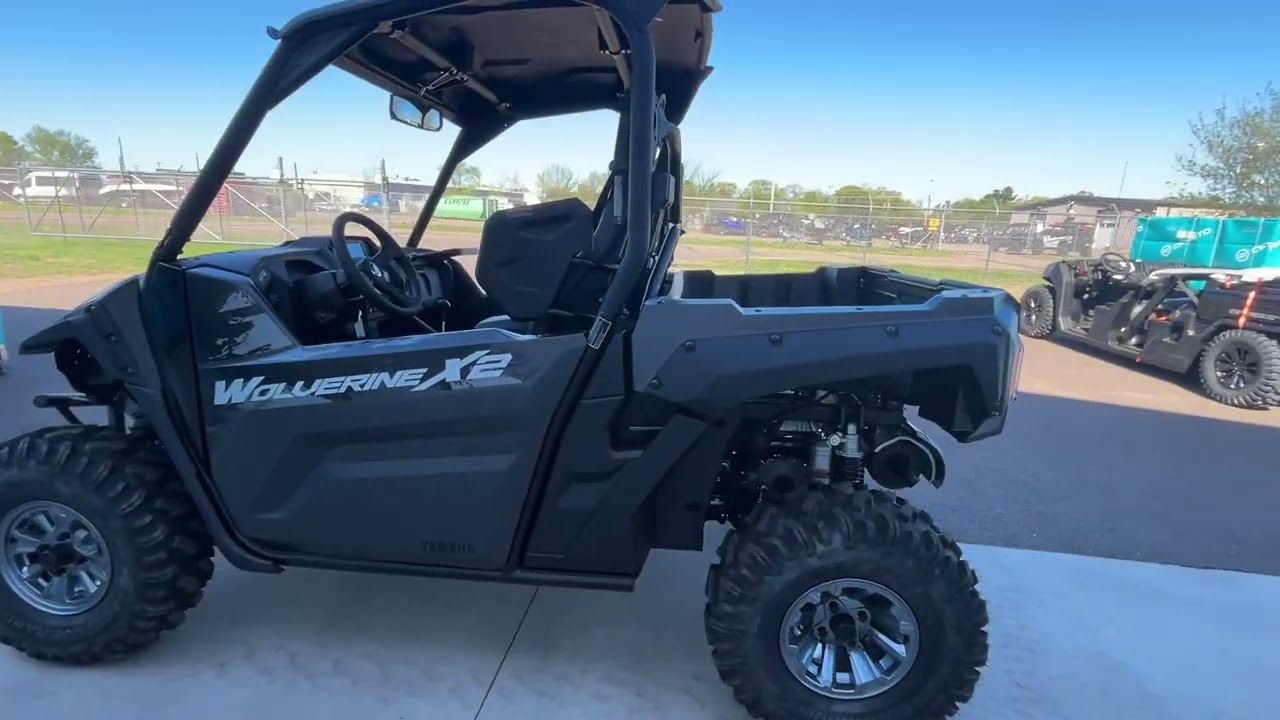 2025 Yamaha Wolverine X2 850 XT-R