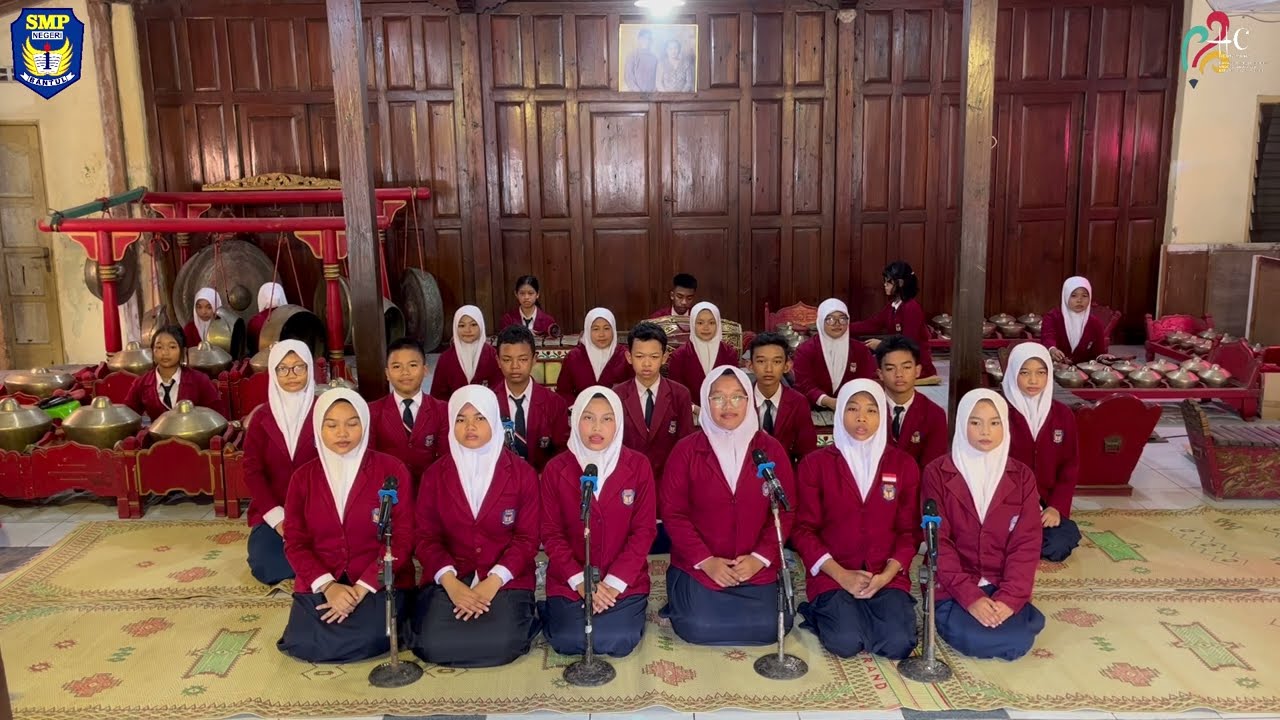 GUGUR GUNUNG - KARAWITAN SMP N 1 BANTUL