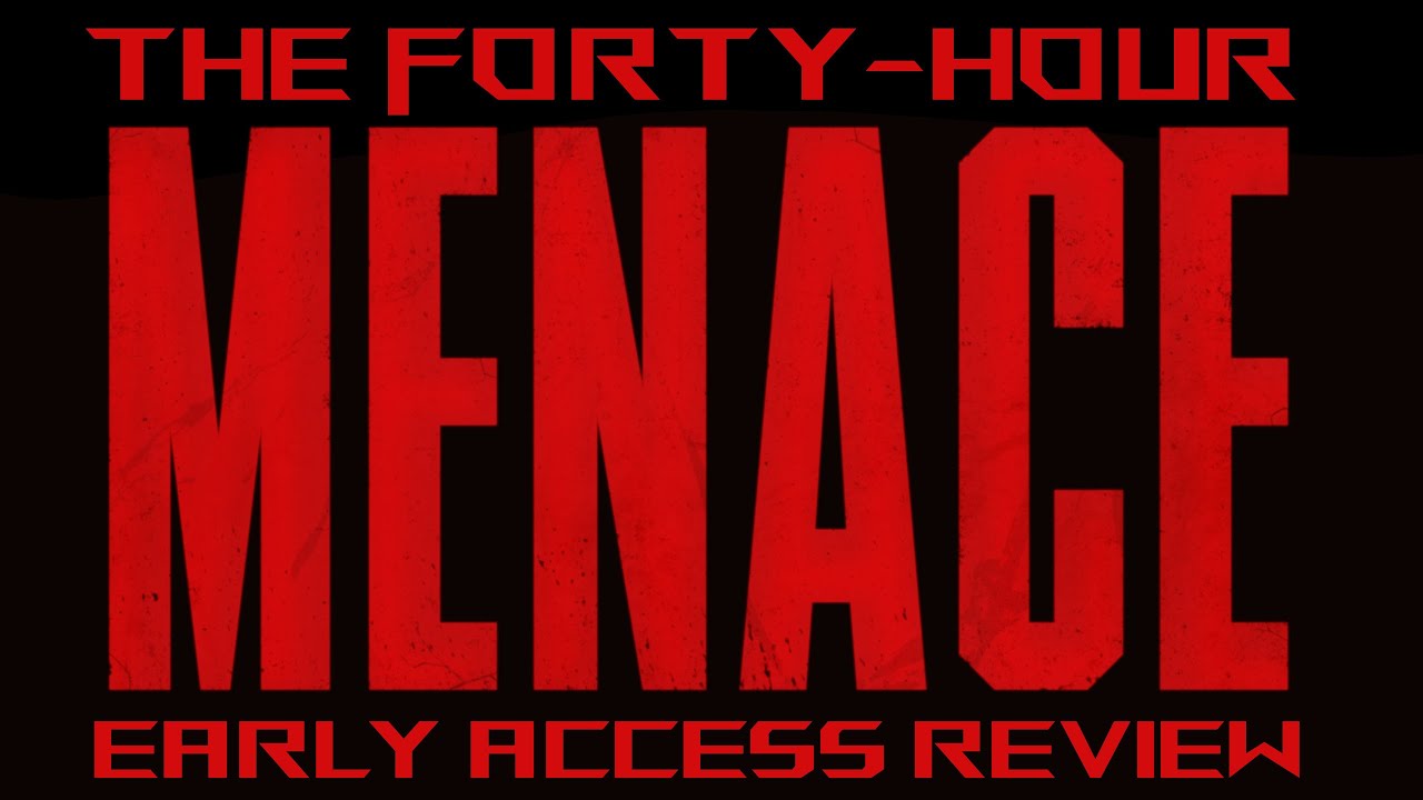 Review of MENACE Early Access after playing it for 40 hours