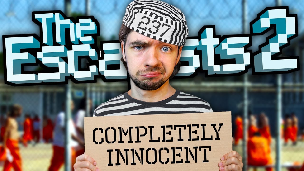 ESCAPING WITH FRIENDS | The Escapists 2 #5 w/Robin