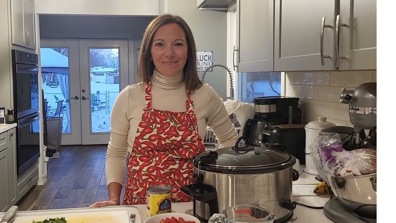 Slow Cooker Tomato and Lentil Soup