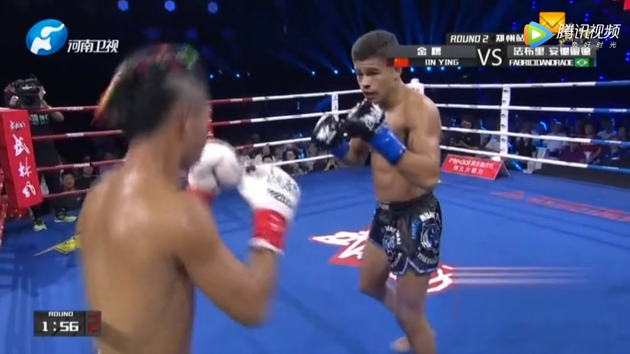 Fabricio Andrade (TigerMuayThai) vs Jin Ying @ WLF Kickboxing