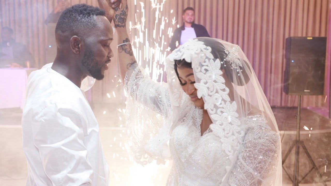 MY TRADITIONAL SENEGALESE & GAMBIA  WEDDING IN COLOGNE :) pART 1