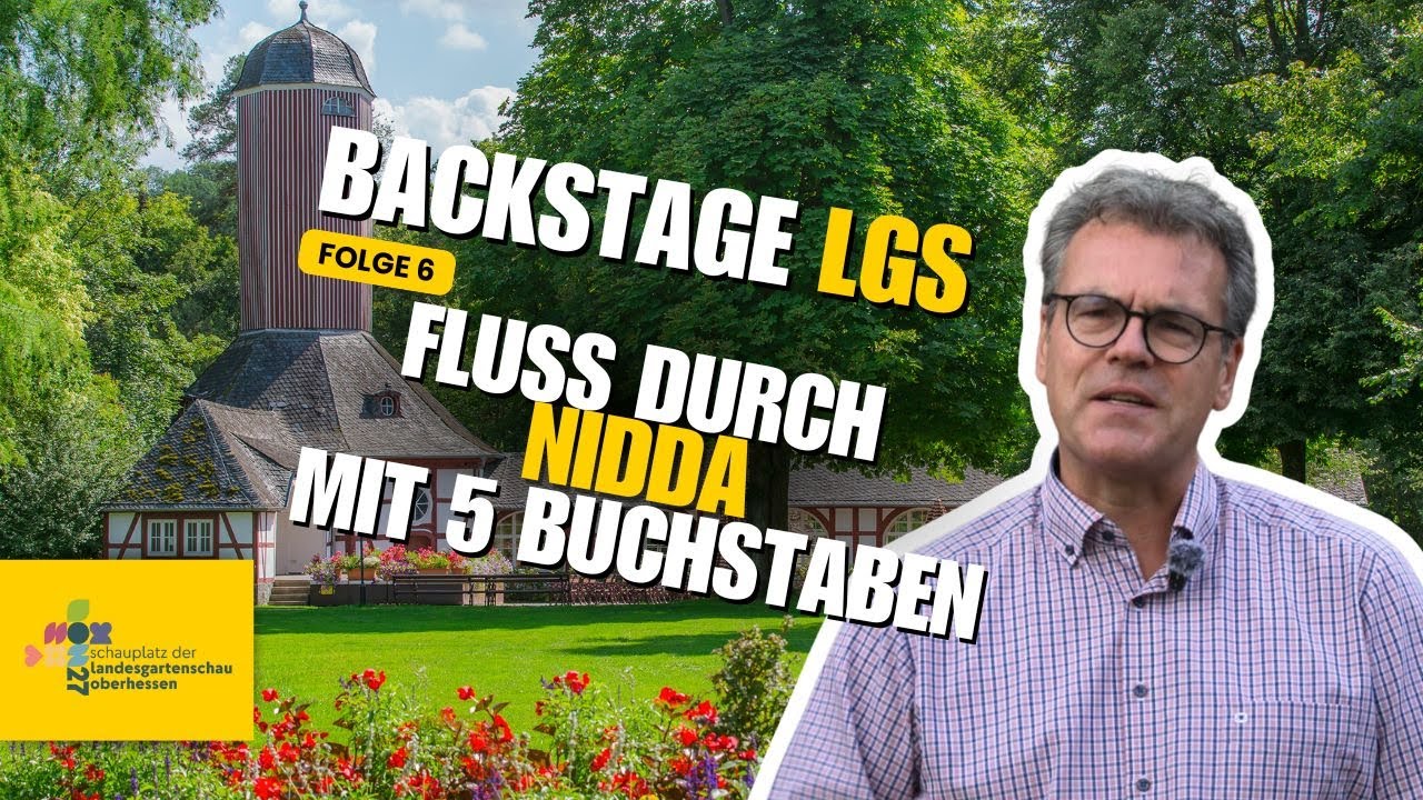 Folge 6: Fluss durch Nidda mit fünf Buchstaben?