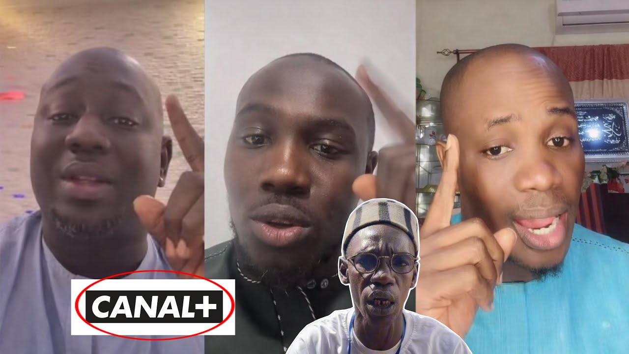 Urgent affaire canal+ chaud débat entre Beuz,baye Ndiaye et Modou Anta ..
