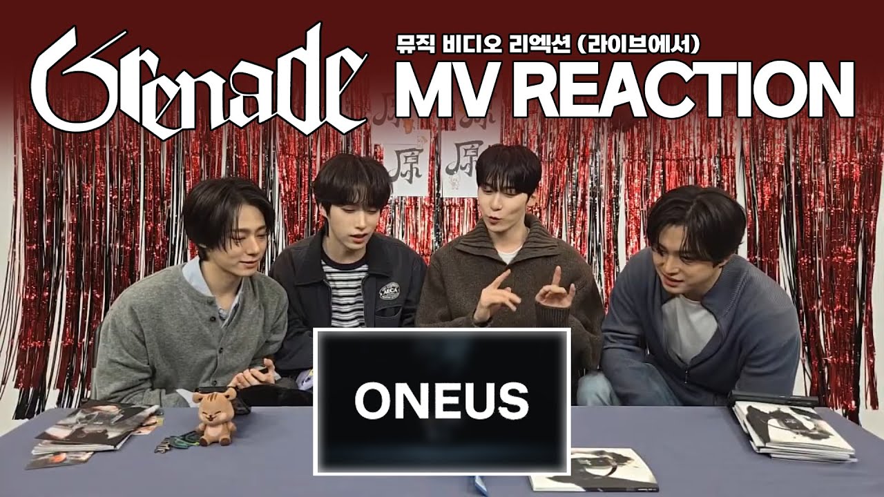 ONEUS(원어스) 'Grenade' MV REACTION