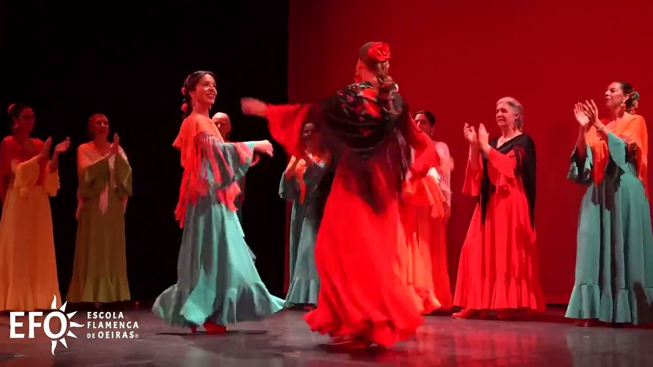 SEVILLANAS CON PALMAS