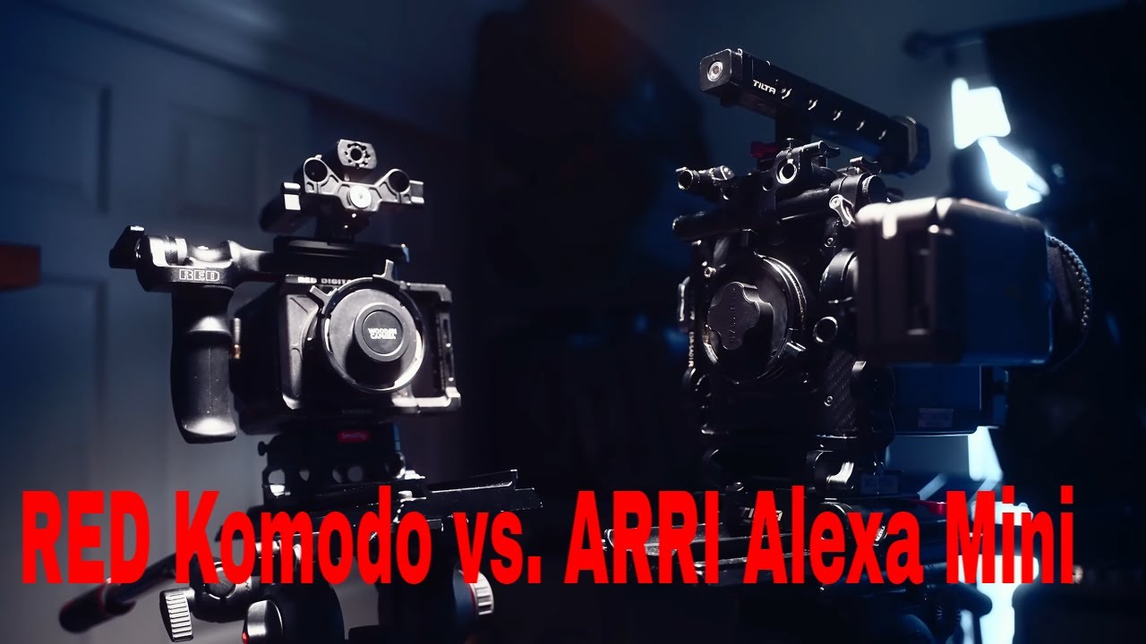 RED Komodo vs. ARRI Alexa Mini &ndash; Which One is Right for You?