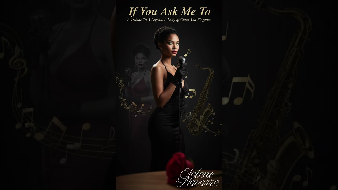 Solene Navarro - If You Ask Me To - Tribute #music #soul