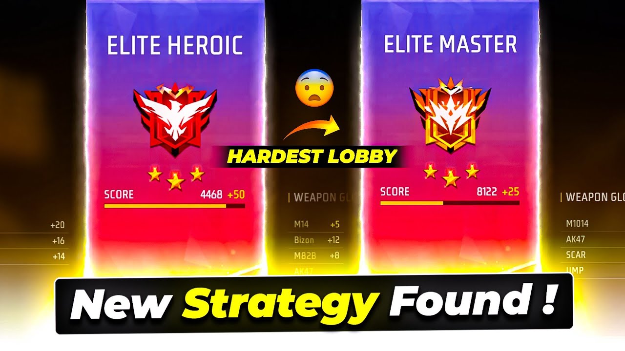 Heroic To Master Fast Rank Push Trick in Solo 🔥 | Br Rank Push Trick ✅