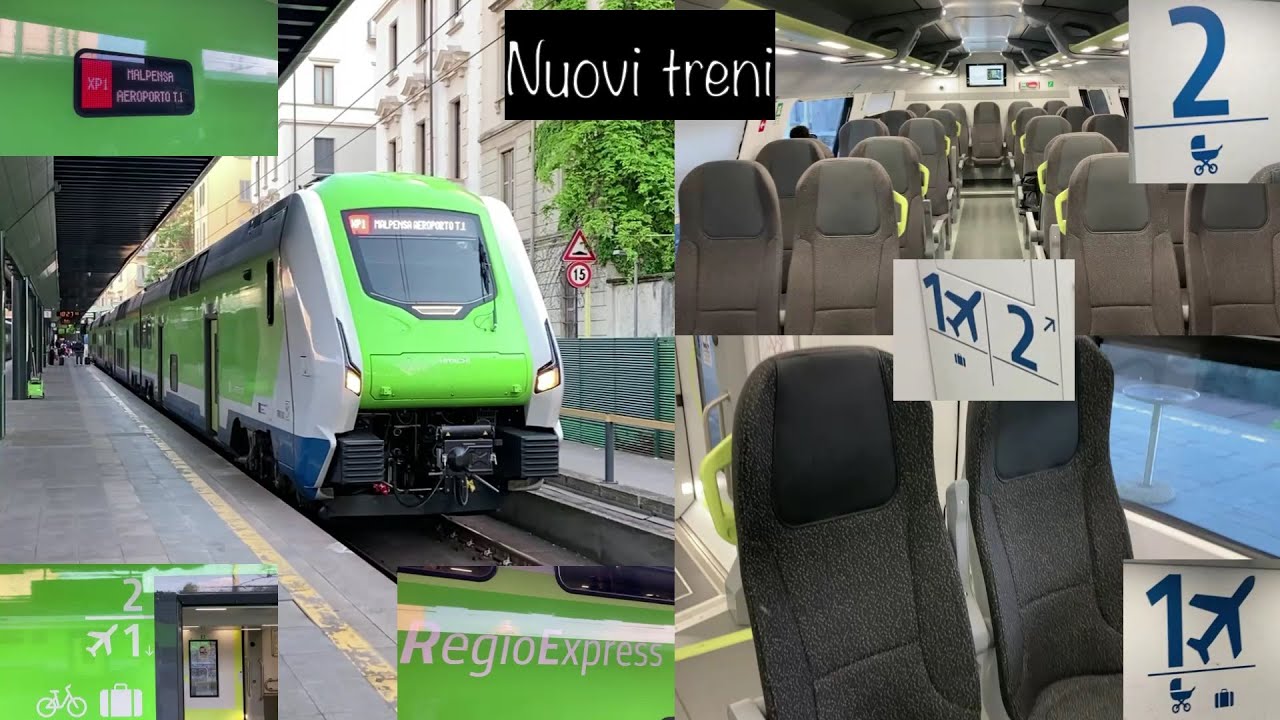 Caratteristiche dei nuovi treni 