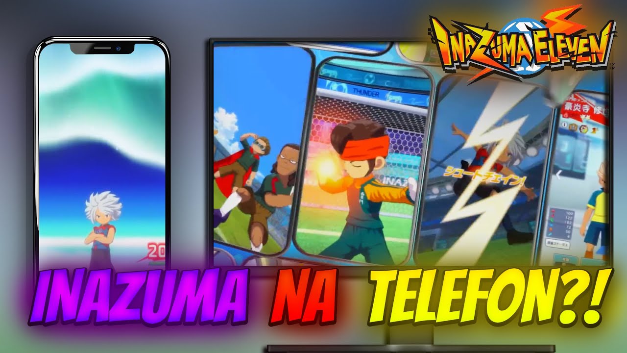 Inazuma Eleven na telefon!?
