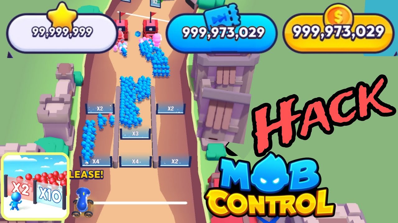 Mob Control  Hack 2025| Get Unlimited Coins, Stars and Token Free