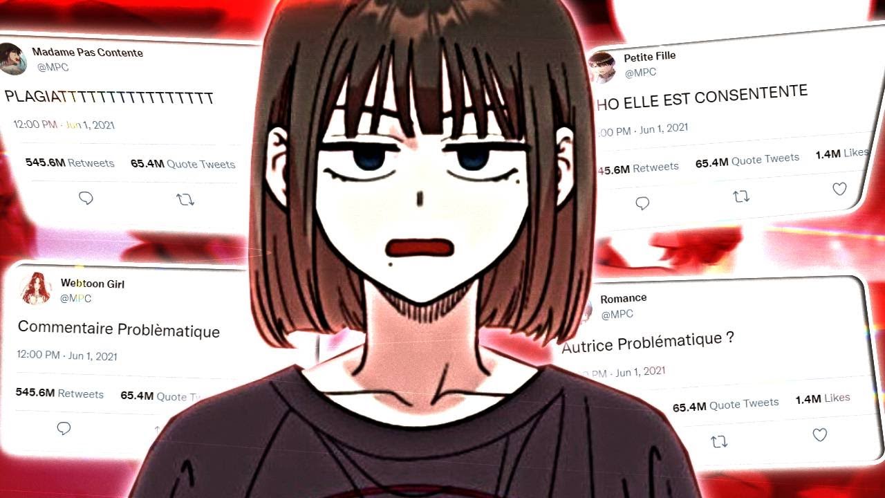 CES 2 WEBTOONS sont PROBL&Eacute;MATIQUES (Just Friend, The secret Bedroom of the Abandoned Princess)