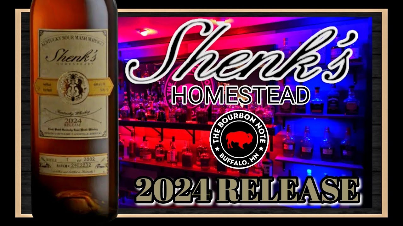 Should you buy this limited release bourbon? Shenk's homestead 2024 #bourbon #whiskey #alcohol