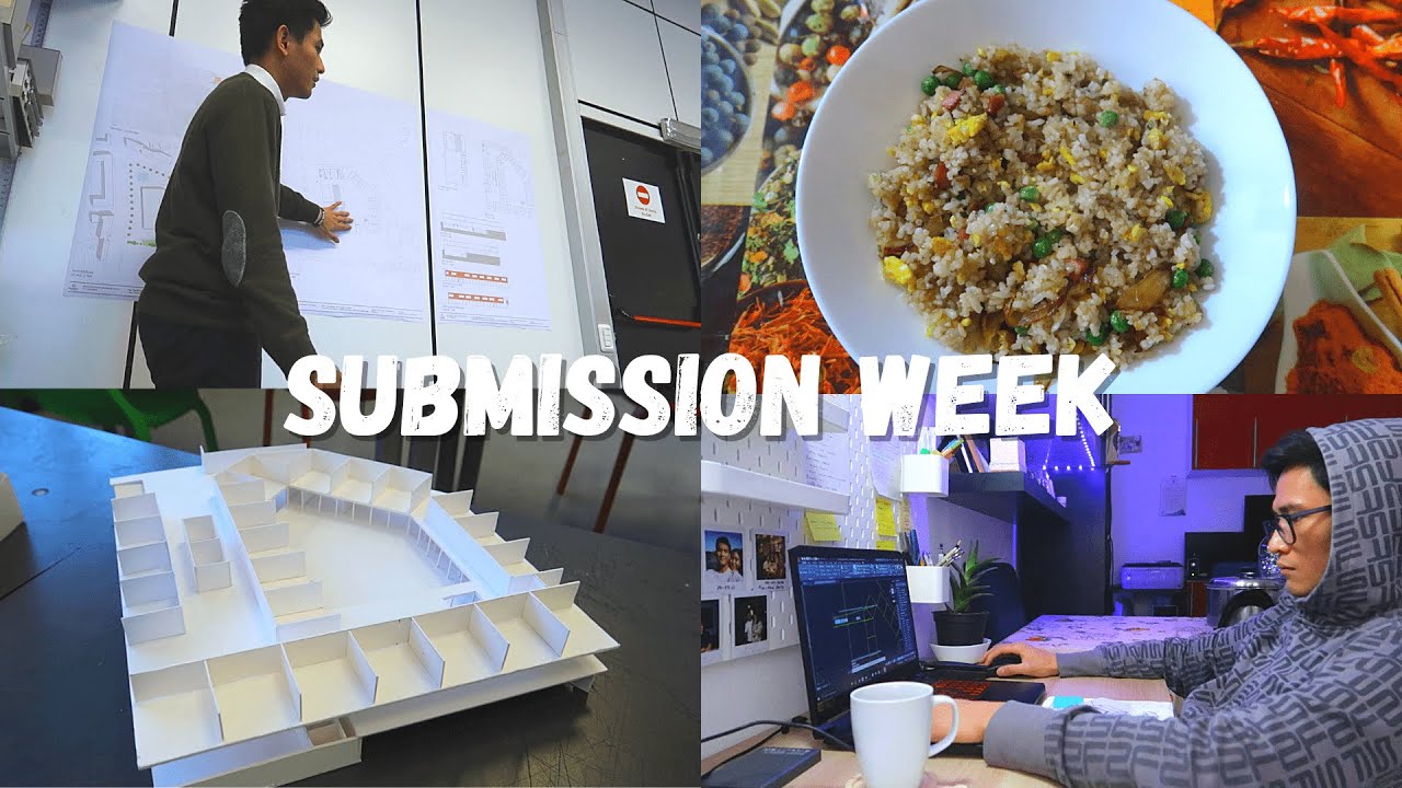 A week in life of an architecture student 📐|| Politecnico di Milano 🇮🇹 || presentation, submission