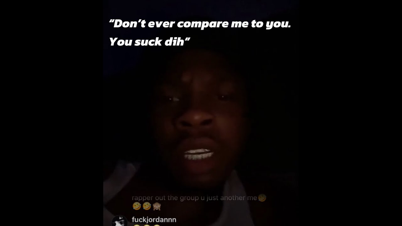 HBO Kaleb trolls Rundown 4 on instagram live