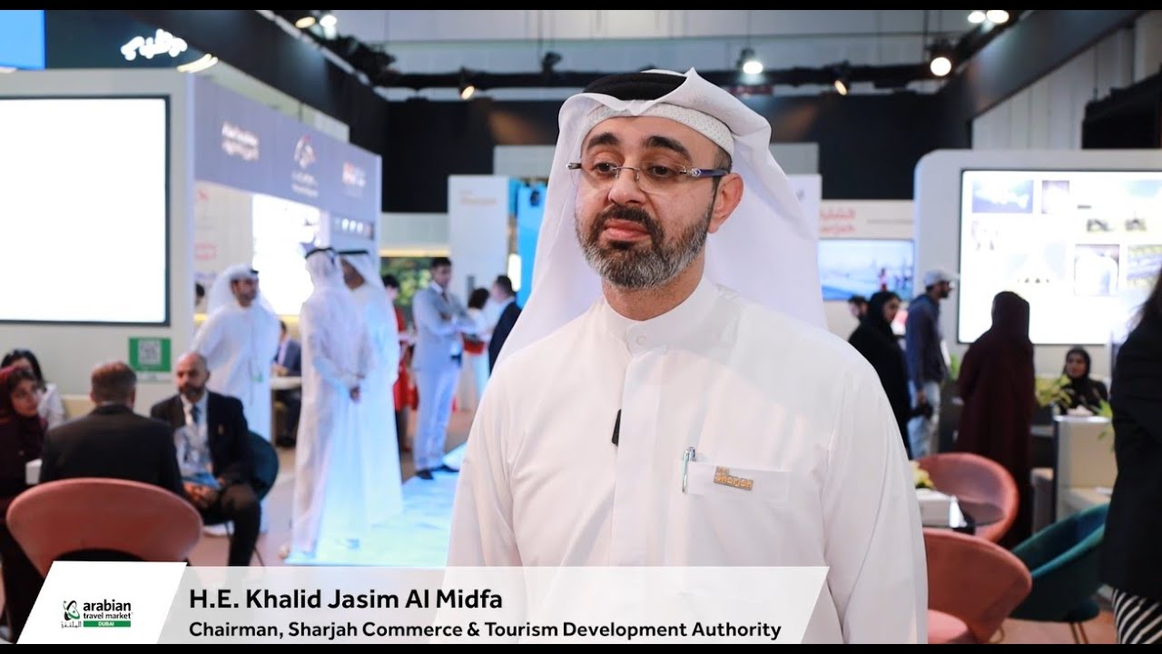 H.E. Khalid Jasim Al Midfa, Chairman, Sharjah Commerce & Tourism Development