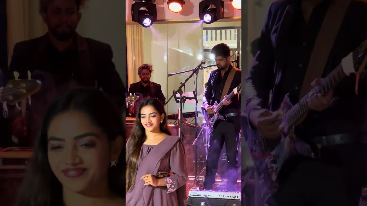 ඒක නම් පිස්සුවක් #weddingvideo #shashikanisansala