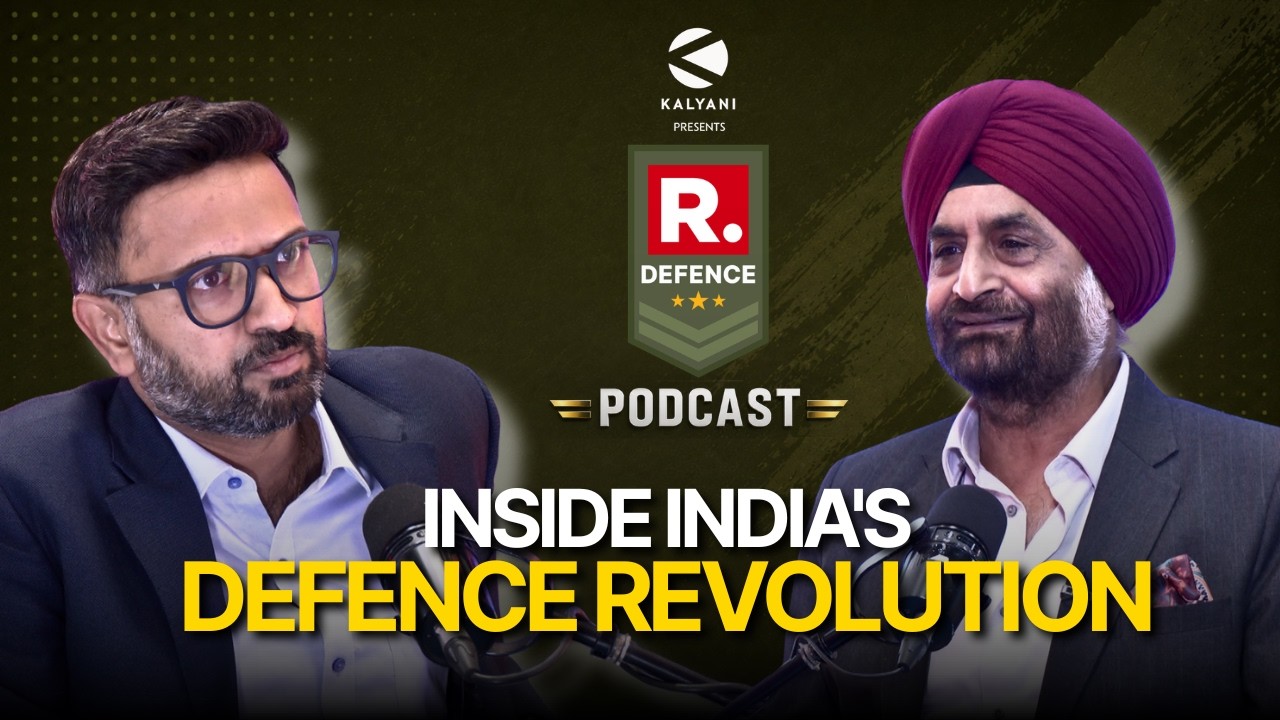 Inside India's Defence Revolution | R. Defence Podcast w/ Rajinder Singh Bhatia