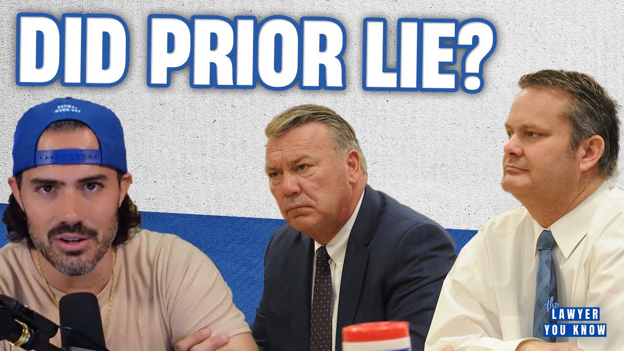 Real Lawyer Reacts: Daybell trial: Did John Prior Lie About The Stairs?