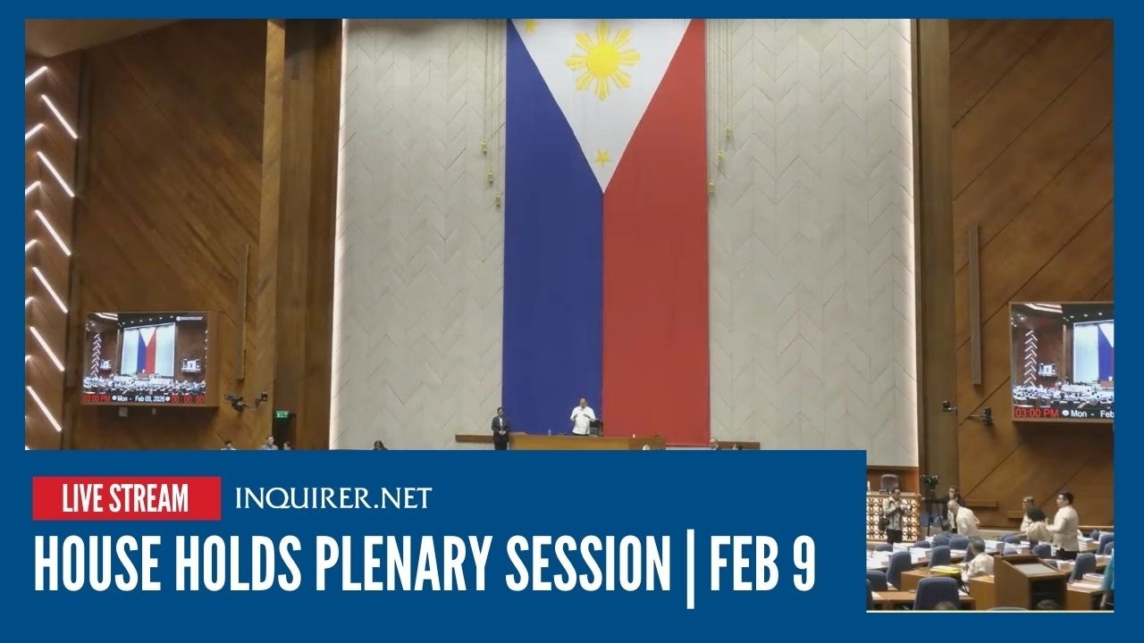 LIVE: House holds plenary session | Feb 9