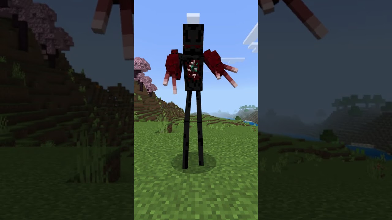 Mobs and their infected form in minecraft #minecraft #minecraftmemes