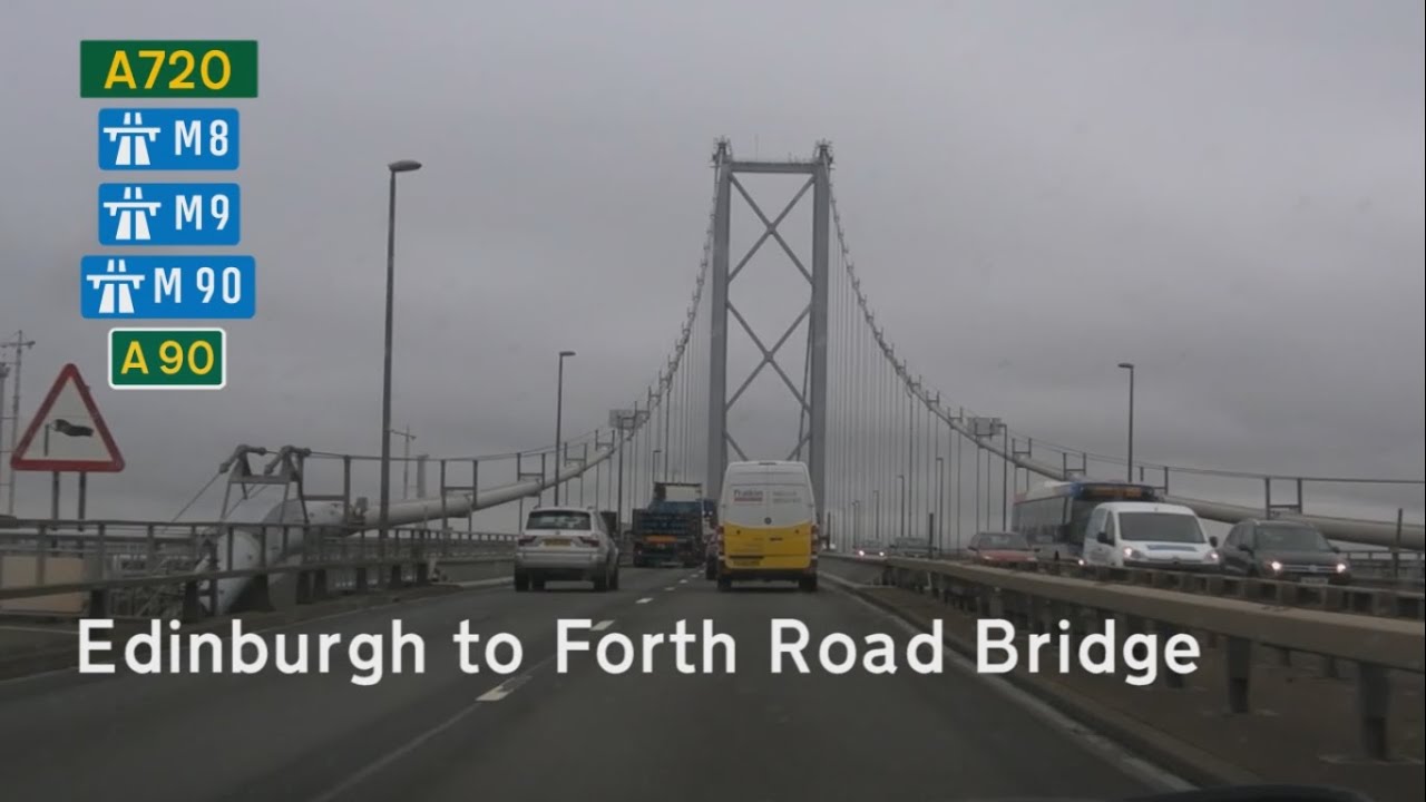 [GB] Edinburgh to Forth Road Bridge