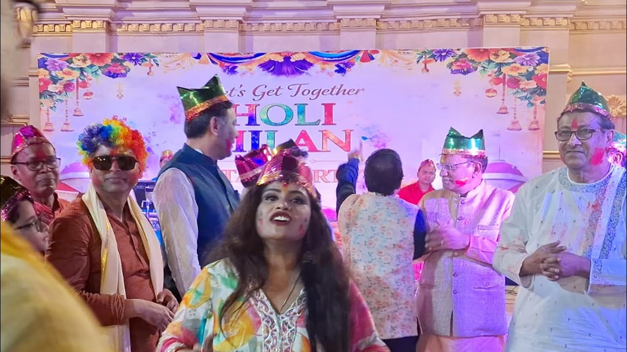 Let’s Get Together - HOLI MILAN Cum IFTAR PARTY  Part -1