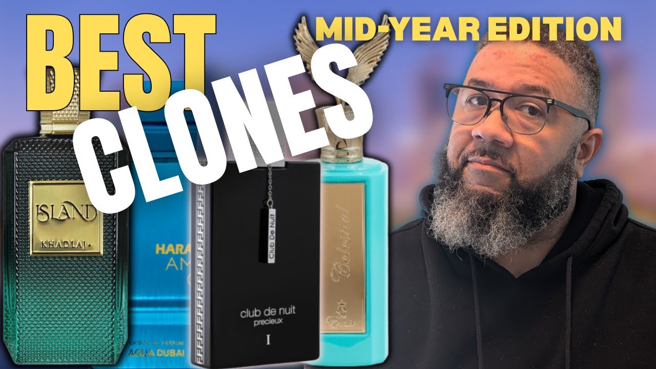 I Swear By These 10 BEST Clone Fragrances For Men