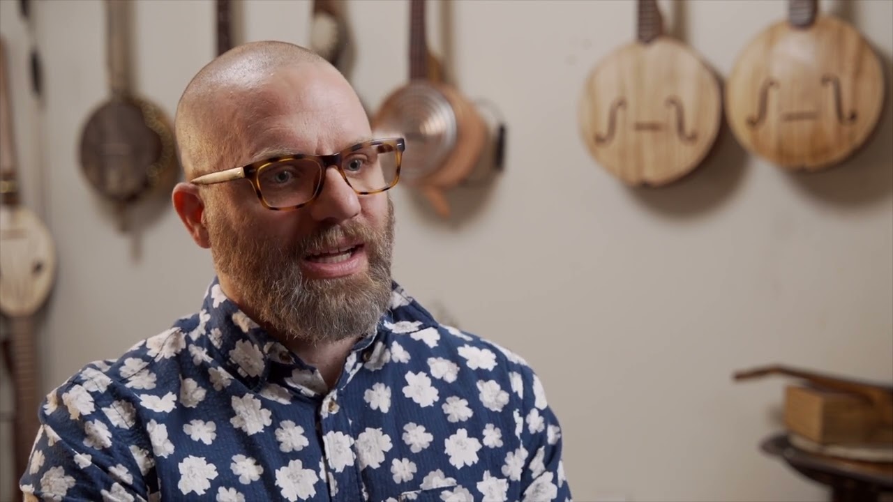 Daniel Graham: Banjo Maker (2024 Documentary) | News-Graphic