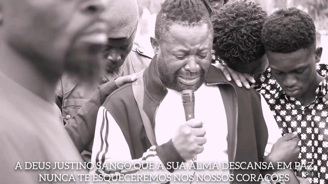 A DEUS JUSTINO SANGO QUE A SUA ALMA DESCANSA EM PAZ,😭😭🙍🙍💔💔💔