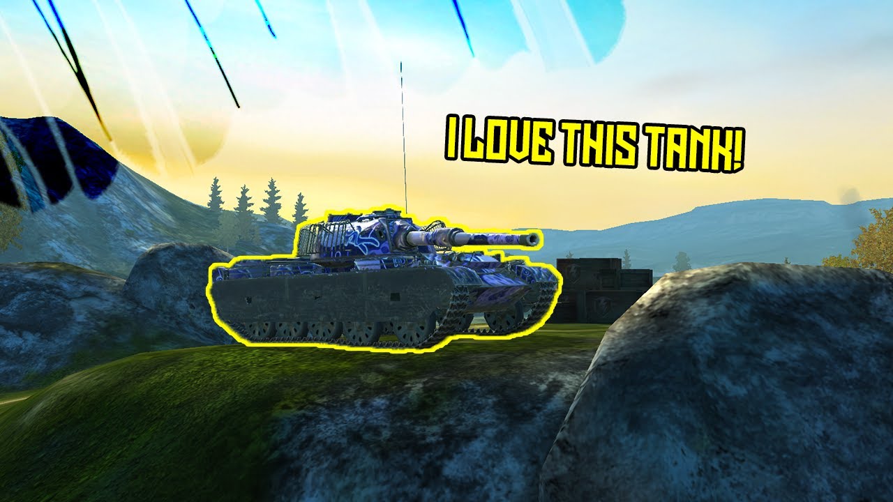 Wot Blitz | I LOVE this tank | WZ-132-1