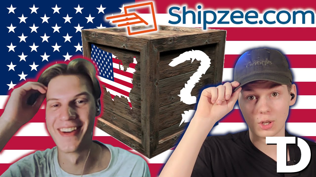 USA Mystery Box'as!! (Shipzee)
