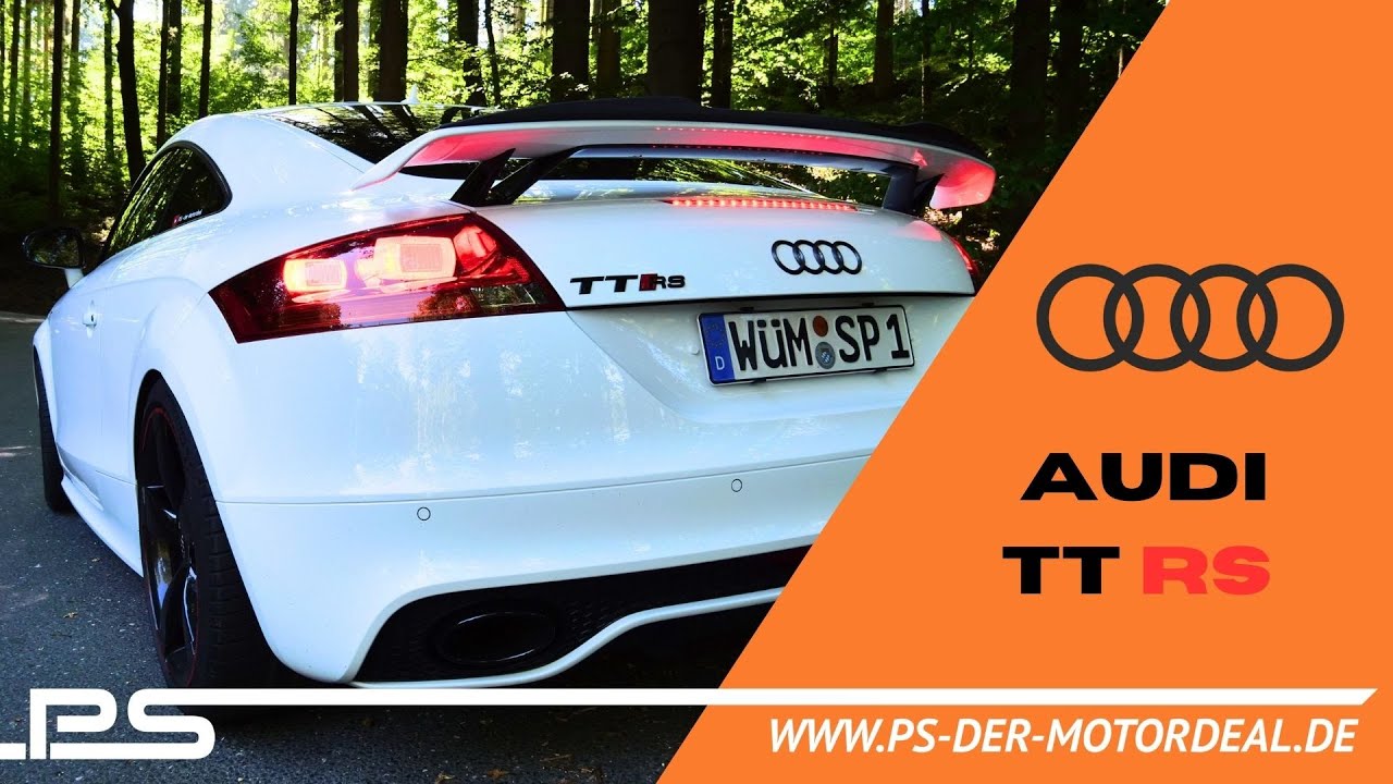 Audi TTRS MK2