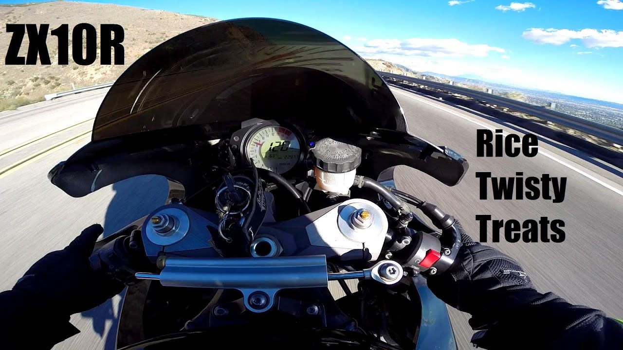Kawasaki ZX10R | Rice Twisty Treats
