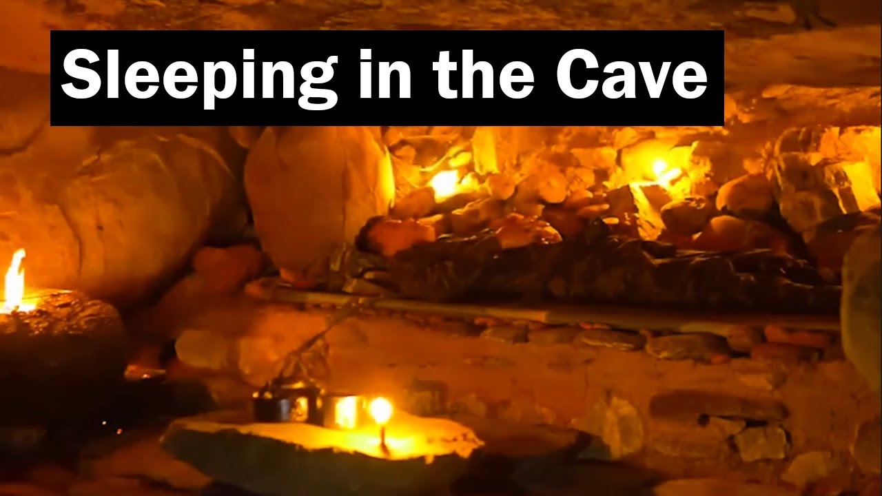 Transforming a Cave into the Wooden Shelter | Survival Skills | Untamed Life